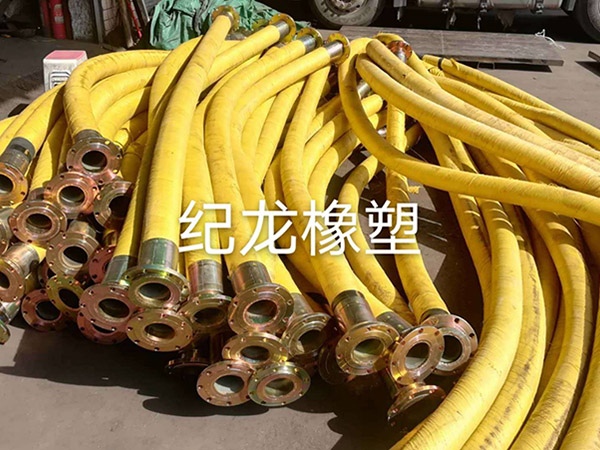 大口徑鋼絲編織膠管