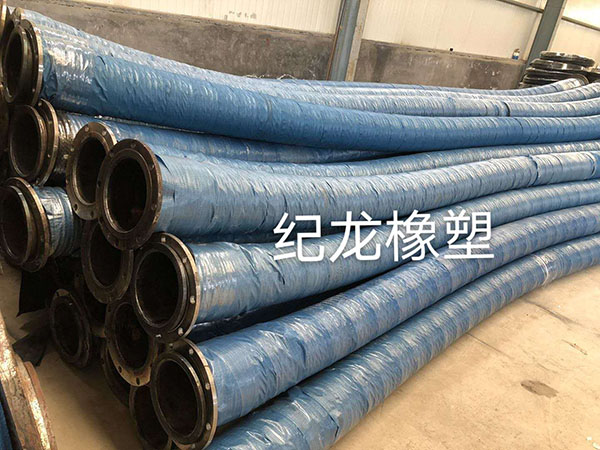 埋線法蘭盤機(jī)裝吸排膠管