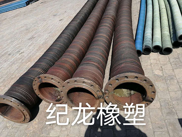 埋線法蘭盤機(jī)裝吸排膠管